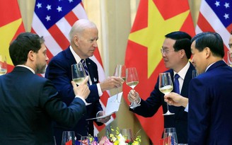 Quan hệ Việt - Mỹ sang trang mới
