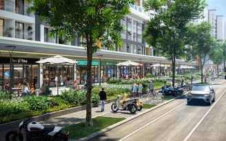 Kinh doanh tại shophouse Celadon Boulevard, chủ cửa hàng nhận nhiều ưu đãi lớn