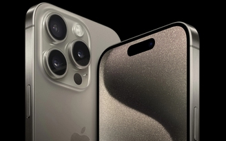 Vì sao Apple chọn titan cấp 5 cho iPhone 15 Pro?