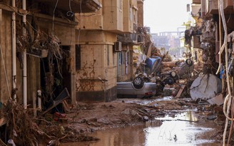 10.000 người mất tích trong thảm họa lũ lụt ở Libya