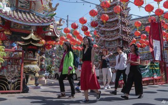 Thái Lan chính thức miễn thị thực cho khách Trung Quốc