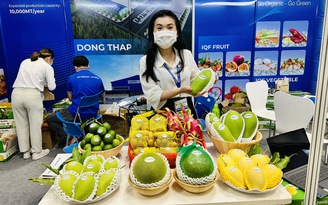 Phó chủ tịch Walmart muốn mua sầu riêng, xoài Việt Nam