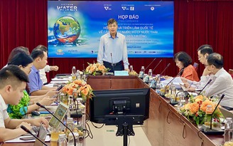 Tuần lễ ngành nước Việt Nam 2023: Hướng tới phát triển an toàn, bền vững