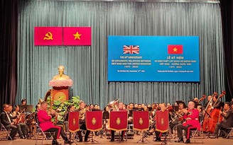 Lãnh đạo TP.HCM: Tiềm năng hợp tác Việt - Anh 'gần như vô hạn'