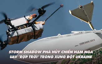 Xem nhanh: Ngày 567 chiến dịch, Storm Shadow phá hủy tàu Nga; UAV tràn ngập bầu trời Ukraine