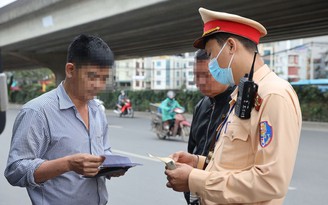 CSGT không còn phải công khai kế hoạch tuần tra, kiểm soát