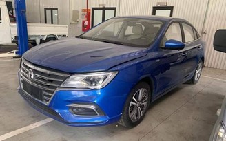 MG5 bản mới sắp bán tại Việt Nam giống hệt xe Trung Quốc Roewe i5