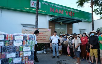 Công ty Nam Việt trao tặng 6.000 phần quà từ thiện dịp Lễ Vu Lan Báo Hiếu