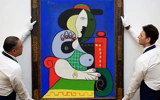 Kiệt tác miêu tả tình trẻ của Picasso có giá hơn 120 triệu USD