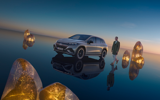 Đón chờ trải nghiệm đa màu sắc tại Triển lãm Xe & Nghệ thuật Mercedes-Benz