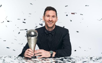 FIFA giải thích lý do Messi tranh giải The Best 2023