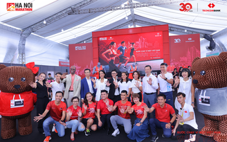 Hà Nội Marathon Techcombank 2023: Bước chạy vì một Việt Nam vượt trội