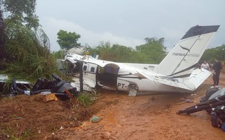 Máy bay rơi tại vùng Amazon của Brazil, toàn bộ 14 người thiệt mạng