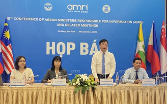 Bộ trưởng phụ trách thông tin các nước ASEAN nhóm họp tại TP.Đà Nẵng
