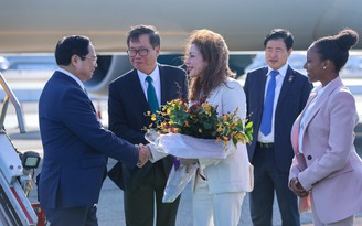 Thủ tướng Phạm Minh Chính đến Mỹ