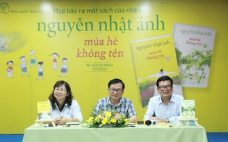 Mùa hè không tên của nhà văn Nguyễn Nhật Ánh