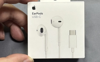 Bản nâng cấp thú vị trên tai nghe EarPods USB-C