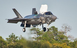 Tìm thấy mảnh vỡ tiêm kích tàng hình F-35B của quân đội Mỹ