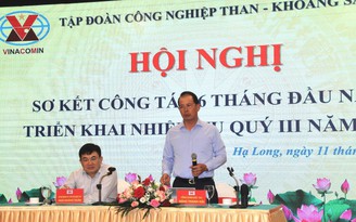 6 tháng đầu năm, TKV đạt doanh thu 87.000 tỉ đồng, nộp ngân sách 17.600 tỉ đồng