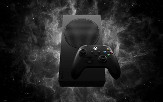 Trình làng mẫu Xbox Series S đen tuyền Carbon Black
