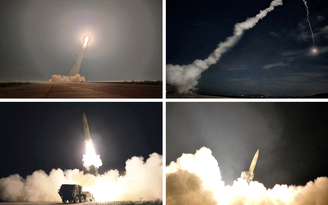 Triều Tiên phóng một loạt tên lửa hành trình