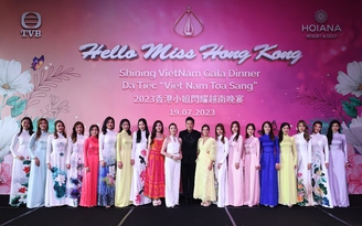 Hoiana Resort & Golf được lựa chọn là điểm đến của Hoa hậu Hồng Kông 2023