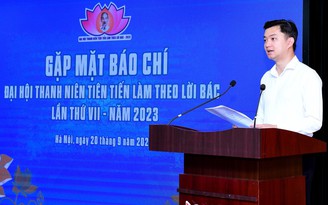 Anh Nguyễn Minh Triết: 'Có 6 diễn đàn trên mạng xã hội để đại biểu thảo luận'