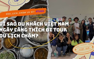 Vì sao du khách Việt Nam thích đi tour du lịch chậm dịp mùa thu ở Hàn Quốc