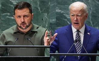 Tổng thống Mỹ, Ukraine kêu gọi ủng hộ tại Liên Hiệp Quốc