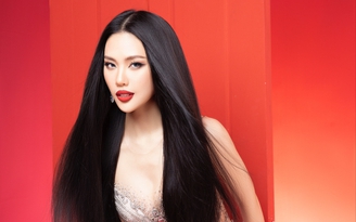 Siêu mẫu Bùi Quỳnh Hoa: Tôi sẽ không 'nhạt' ở Miss Universe Vietnam