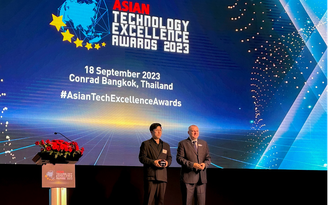 J&T Express được vinh danh tại lễ trao giải công nghệ hàng đầu châu Á