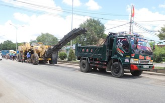 Sẽ đề xuất dừng thu phí trạm Bến Thủy nếu chậm sửa chữa quốc lộ 1A