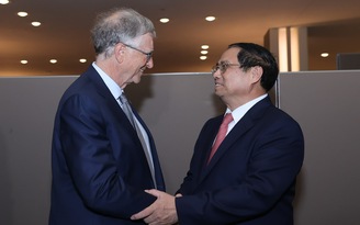 Thủ tướng và tỉ phú Bill Gates bàn về mô hình giáo dục tiên tiến cho Việt Nam