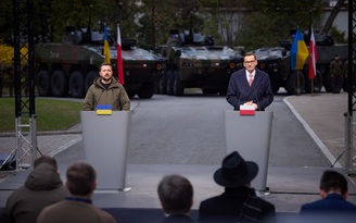 Vết nứt trong quan hệ Ba Lan - Ukraine