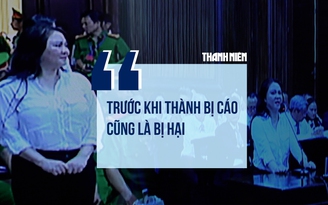 Bà Nguyễn Phương Hằng nghẹn ngào: 'Bị cáo cũng là bị hại, bị tổn thương rất nhiều'