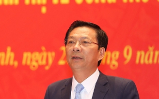 Đề nghị Bộ Chính trị kỷ luật nguyên Bí thư Tỉnh ủy Quảng Ninh Nguyễn Văn Đọc