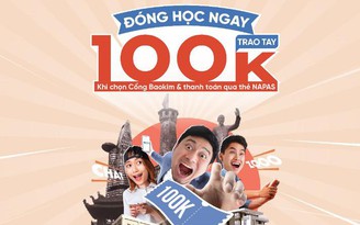 Bùng nổ ưu đãi thanh toán học phí qua cổng thanh toán Bảo Kim bằng thẻ NAPAS