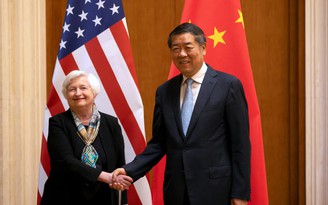 Mỹ lập 2 nhóm công tác liên lạc về kinh tế, tài chính với Trung Quốc