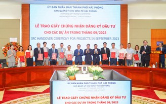 Hải Phòng thu hút thêm gần 1,4 tỉ USD đầu tư