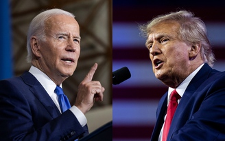 Ông Biden dự đoán sẽ ‘tái đấu’ ông Trump trong cuộc đua tổng thống 2024