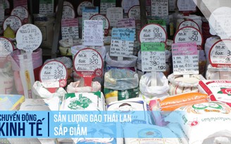 Sản lượng gạo Thái Lan sắp giảm