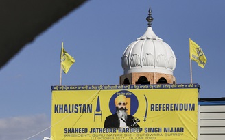Tình báo Ngũ Nhãn: Đặc vụ Ấn Độ dính líu vụ sát hại thủ lĩnh người Sikh ở Canada
