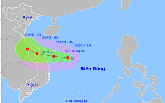Miền Trung, miền Nam và Tây nguyên ứng phó áp thấp nhiệt đới và mưa lớn