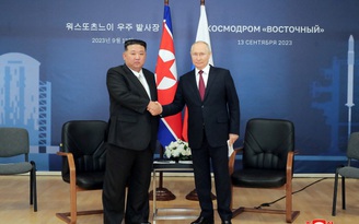 Triều Tiên nói hợp tác với Nga là ‘chuyện tự nhiên’ giữa láng giềng