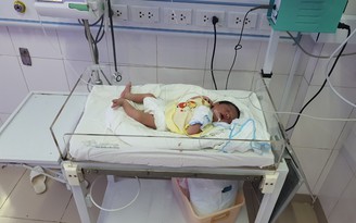 Quảng Trị: Một trẻ sơ sinh bị bỏ rơi tại bệnh viện