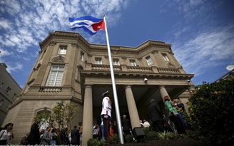 Mỹ nói vụ ném bom xăng vào Đại sứ quán Cuba là 'không thể chấp nhận'