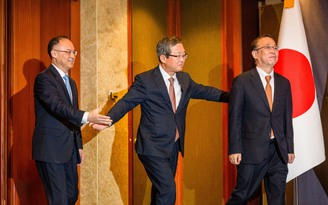 Trung - Nhật - Hàn nhất trí tái tổ chức hội nghị thượng đỉnh ba bên