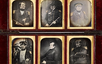 Bán đấu giá những bức ảnh cuối về đoàn thám hiểm Bắc Cực của John Franklin