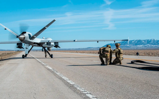 Mỹ đẩy mạnh huấn luyện UAV, sẵn sàng cho kiểu chiến trường mới
