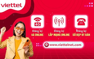Viettel tung gói truy cập mạng xã hội miễn phí, khách hàng ào ạt đăng ký 4G